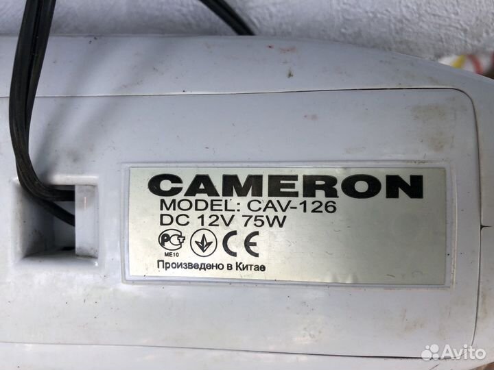 Пылесос автомобильный