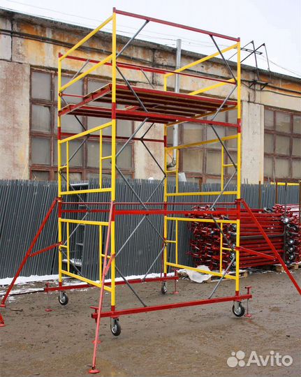 Аренда лестниц, стремянок, вышек-тур