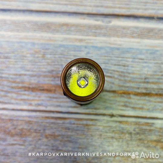 Фонарь Maratac AA Copper, США, б/у