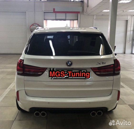 Комплект обвеса на BMW X5 f15 стиль X5 M f85