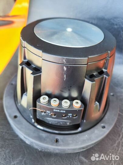 Сабвуфер alpine swr8d2