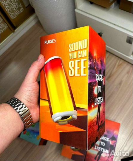 Колонка jbl pulse 5 с подсветкой аналог