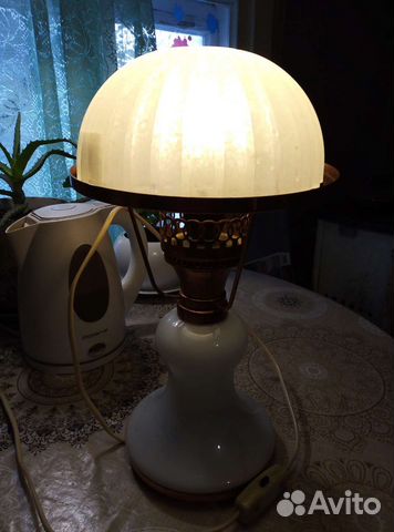 Настольная лампа СССР