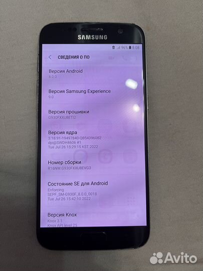 Samsung Galaxy S7, 4/32 ГБ