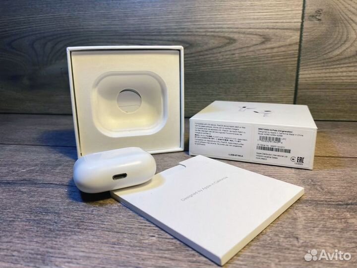 Беспроводные наушники apple airpods 3