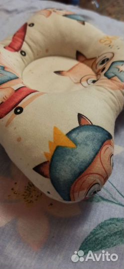 Подушка ортопедическая для малышей