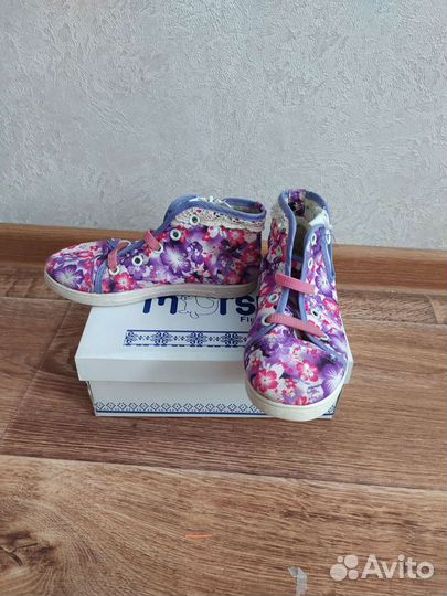 Стильные кеды