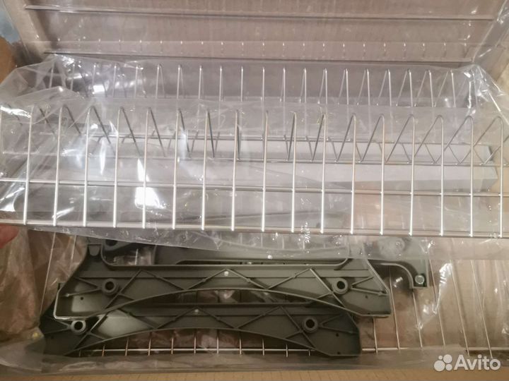 Сушка для посуды двухуровневая в шкаф 500
