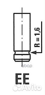 Клапан двигателя выпускной MB W202 1.8 M111 16V