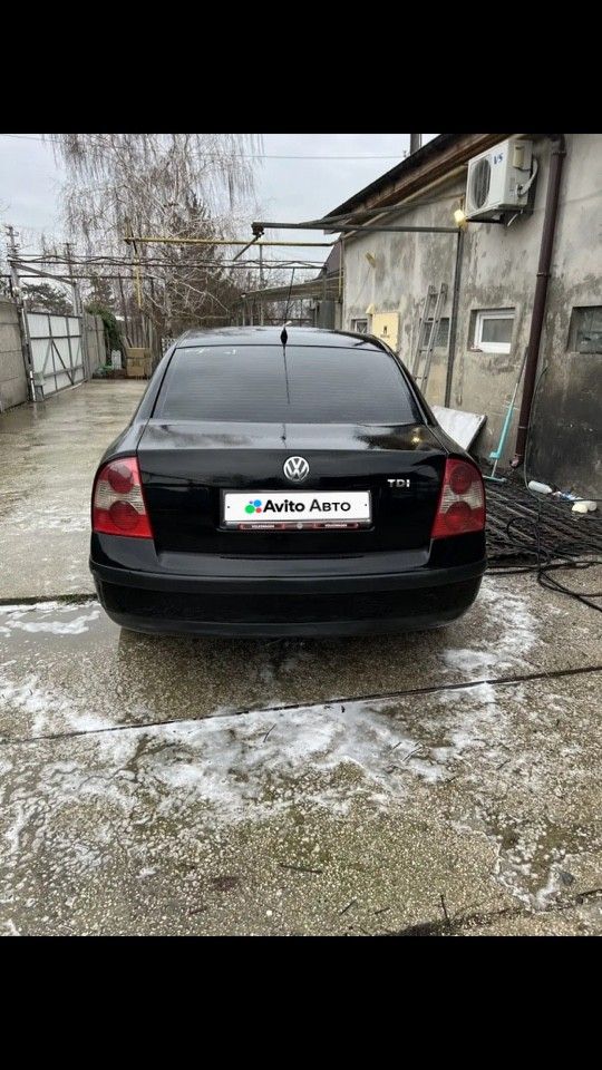 Volkswagen Passat: фото владельца