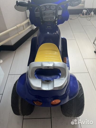 Детский мотоцикл на аккумуляторе