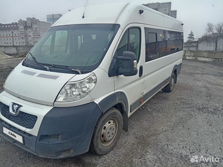 Peugeot Boxer 2.2 МТ, 2013, 700 473 км