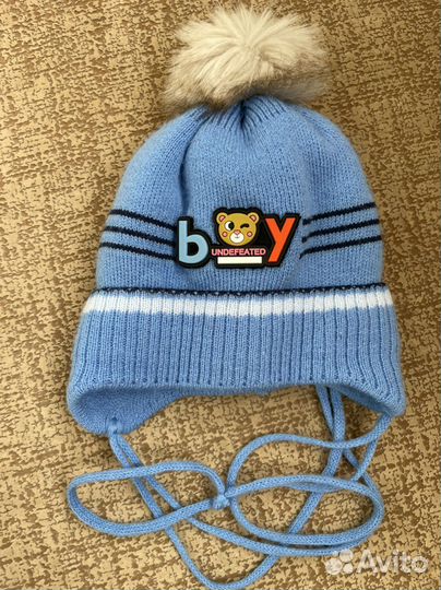 Шапка для мальчика
