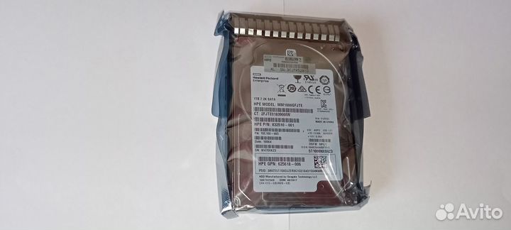 Жёсткий диск HP 655710-B21 - новый