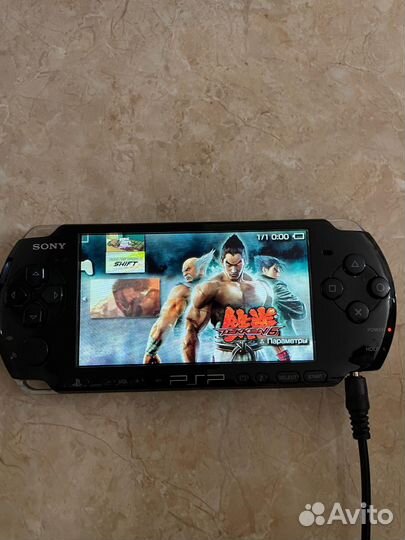 Sony psp 3008 прошитая