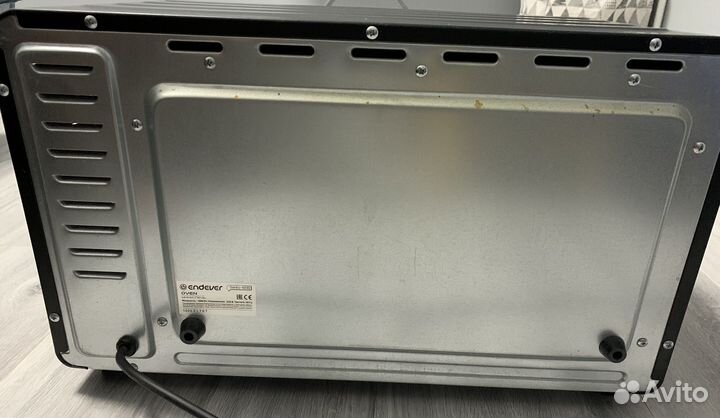 Мини-печь Endever Danko 6030 Steel