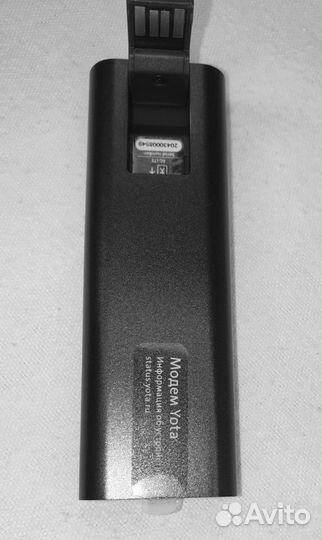 4G (LTE) USB модем yota без Wi-Fi