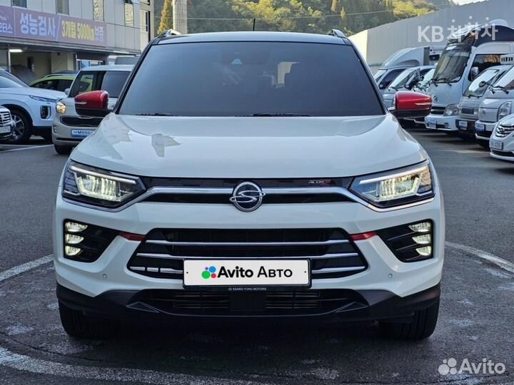 SsangYong Korando 1.5 AT, 2021, 25 000 км