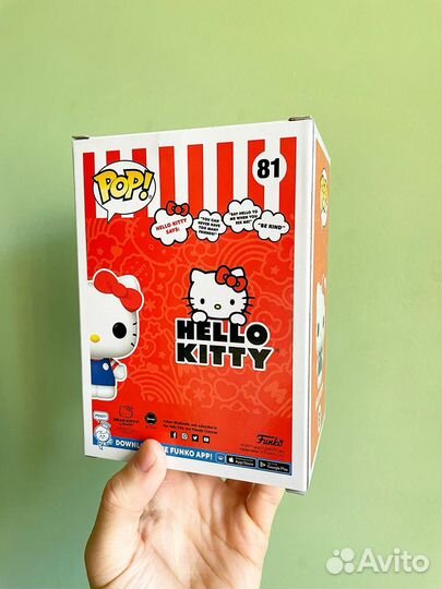 Фигурка Funko POP Hello Kitty with Mimmy