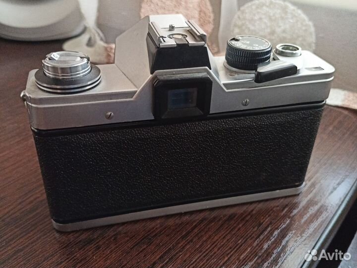 Practica L и объектив Гелиос-44М