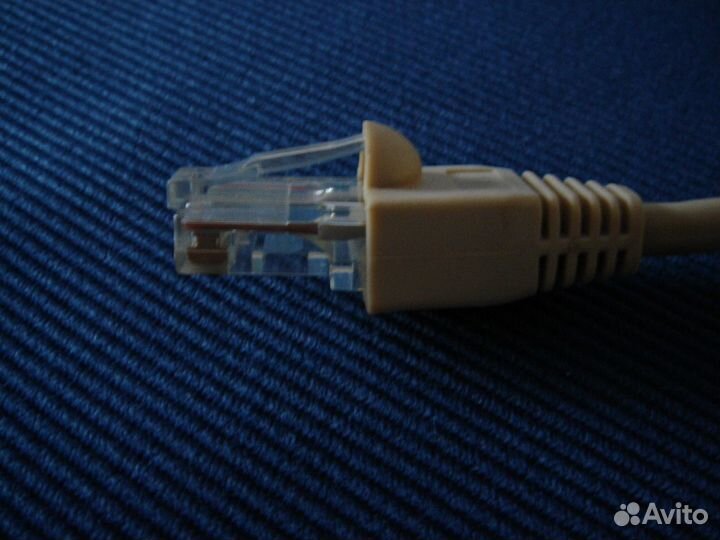 Компьютерный кабель, разъём RJ-45