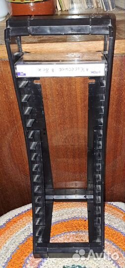 Наращиваемая стойка для аудиокассет