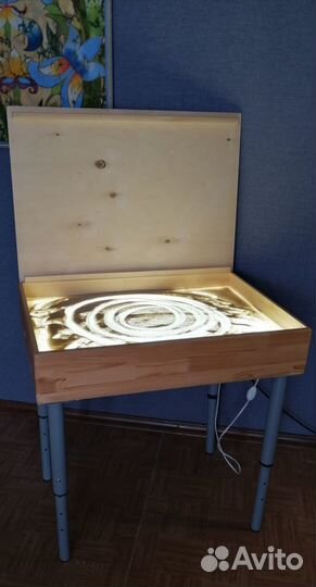 Световой стол для рисования песком