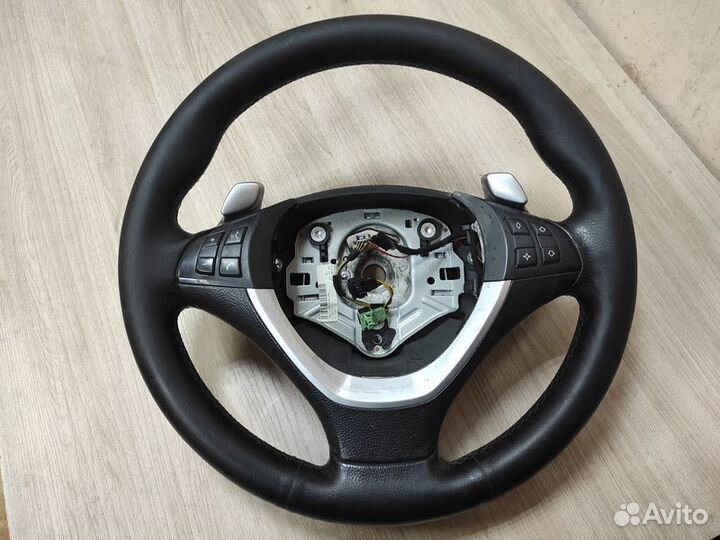 Рулевое колесо (руль) BMW X6 E71 с2008-2014г