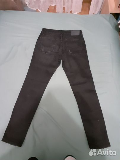 Джинсы slim fit pull&bear