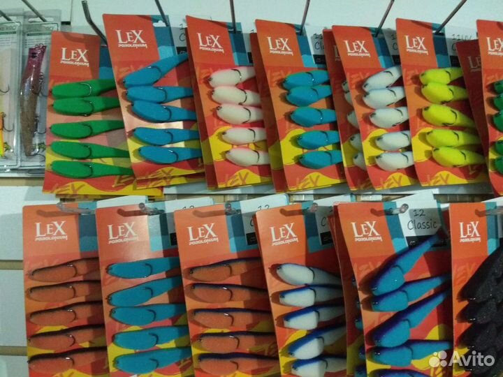 Джиг поролон Lex прижатый двойник