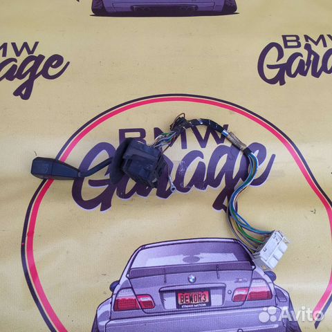 Bmw e36 переключатель света поворотников