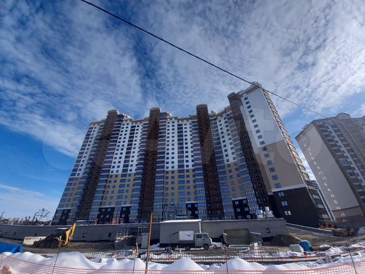 3-к. квартира, 77,8 м², 3/23 эт.