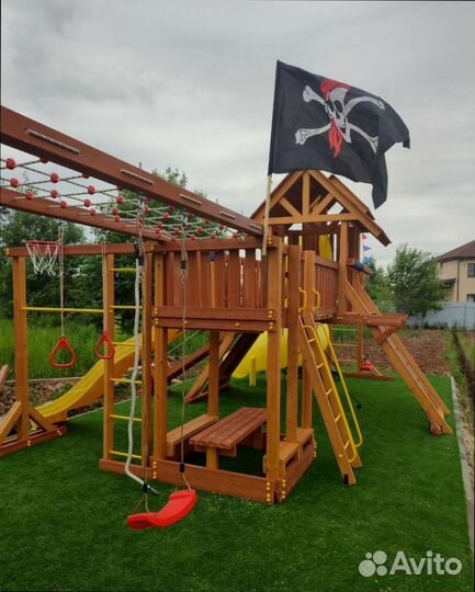 Детская площадка доставка по россии