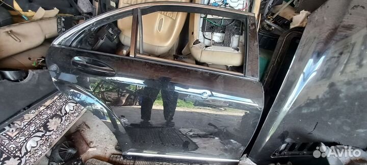 Дверь w221 long правая задняя