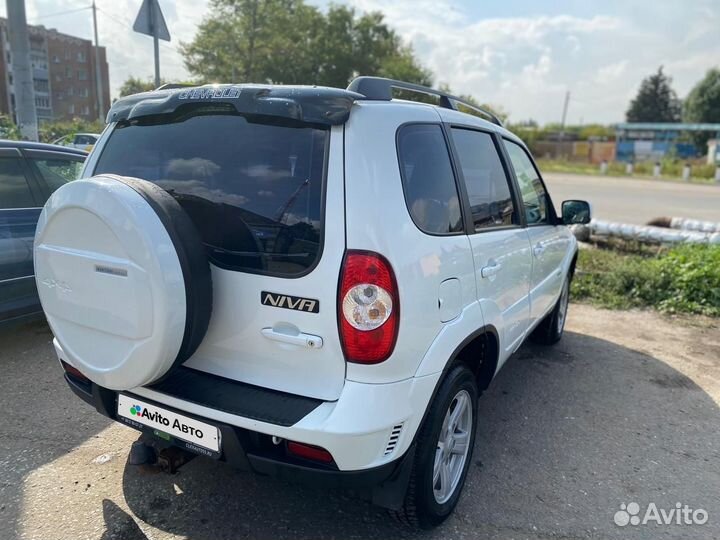 Chevrolet Niva 1.7 МТ, 2015, 113 986 км