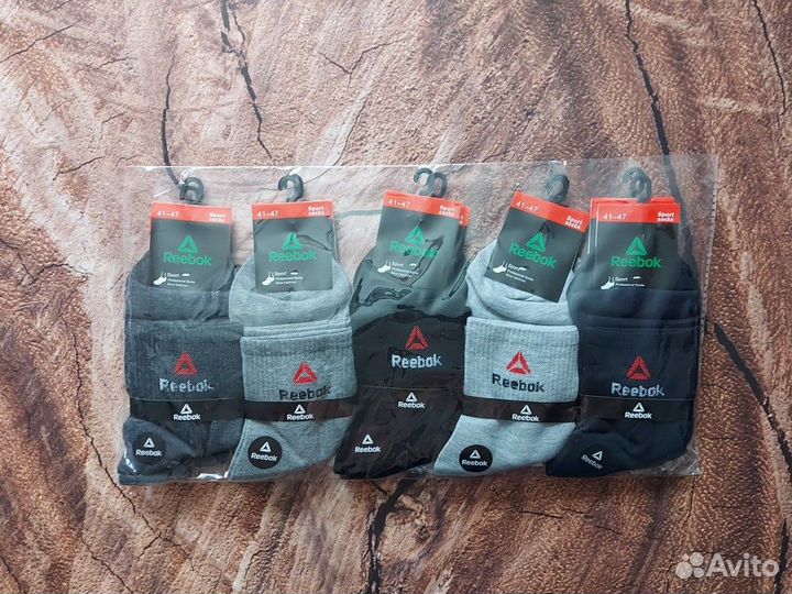 Носки Nike Reebok Lacoste Fila