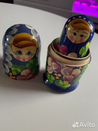 Матрешки набор 3шт