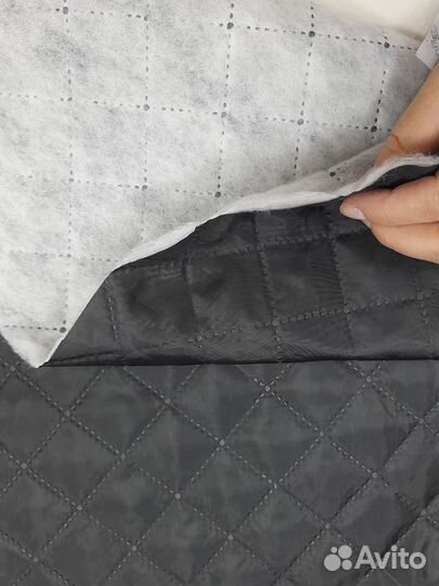 Термостежка черная остаток 2,2 метра