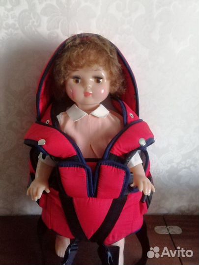 Слинг - шарф с кольцом, рюкзак- переноска кенгуру