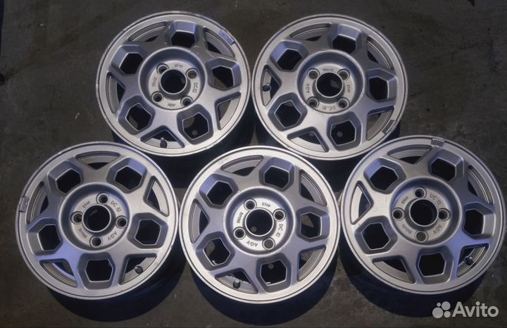 Литые диски r 13 4x100 Опель Оригинал