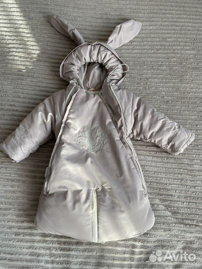 Комбинезон-трансформер с рождения до года