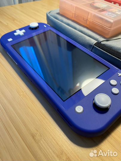 Nintendo switch lite с играми