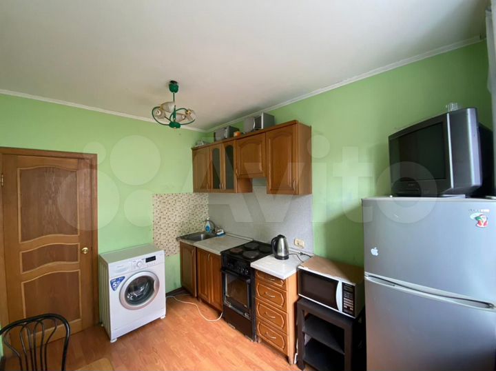 1-к. квартира, 36 м², 6/9 эт.