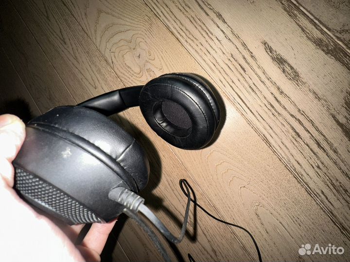 Игровые наушники razer