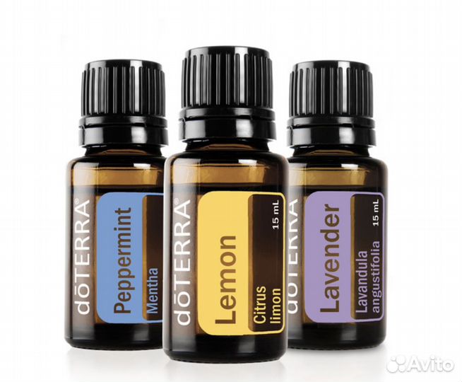 Doterra эфирные масла разные ароматы