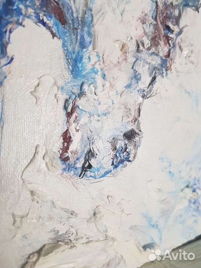 Интерьерная картина маслом