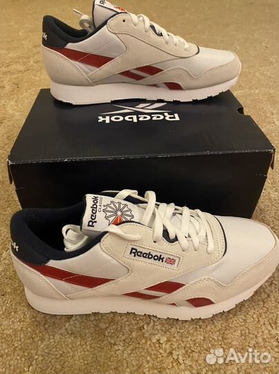 Кроссовки Reebok CL nylon