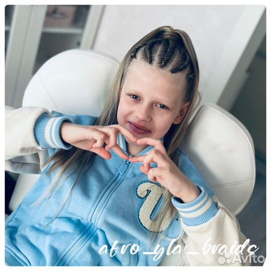 Детские прически на выпускной косы