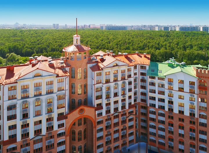 1-к. квартира, 36,8 м², 8/15 эт.