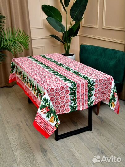 Скатерть на стол 150 220